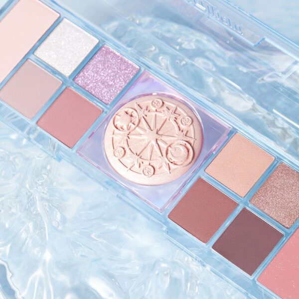 Peripera - All Take Mood Like Palette 05 Clear Winter (Cherry Ver) - Imagen 2
