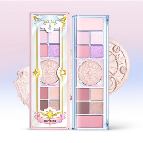 Peripera - All Take Mood Like Palette 05 Clear Winter (Cherry Ver)