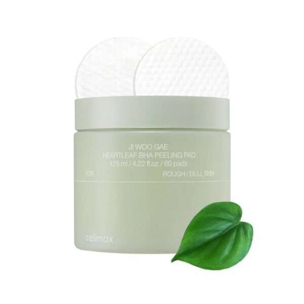 Celimax - Heartleaf BHA Peeling Pad