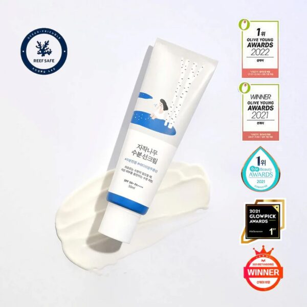 Round Lab - 1025 Dokdo Toner + Birch Juice Moisturizing Sunscreen Set - Imagen 3