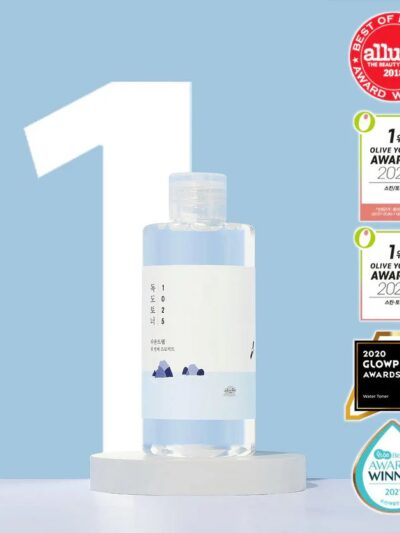 Round Lab – 1025 Dokdo Toner + Birch Juice Moisturizing Sunscreen Set