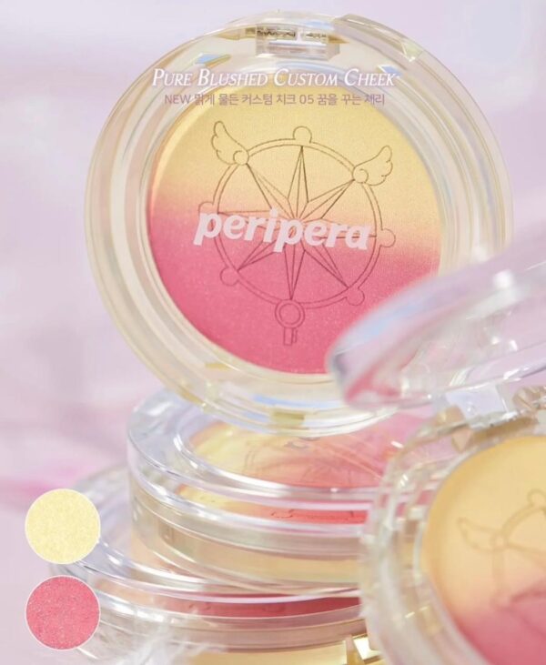 Peripera - Blushed Custom Cheek 005 Dreamy Cherry (Cherry Ver) - Imagen 2