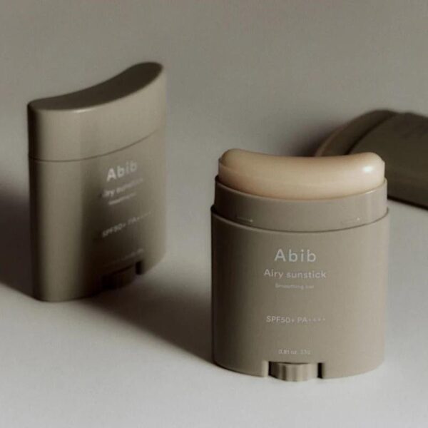 Abib - Airy Sunstick Smoothing Bar SPF50+ PA++++ - Imagen 2