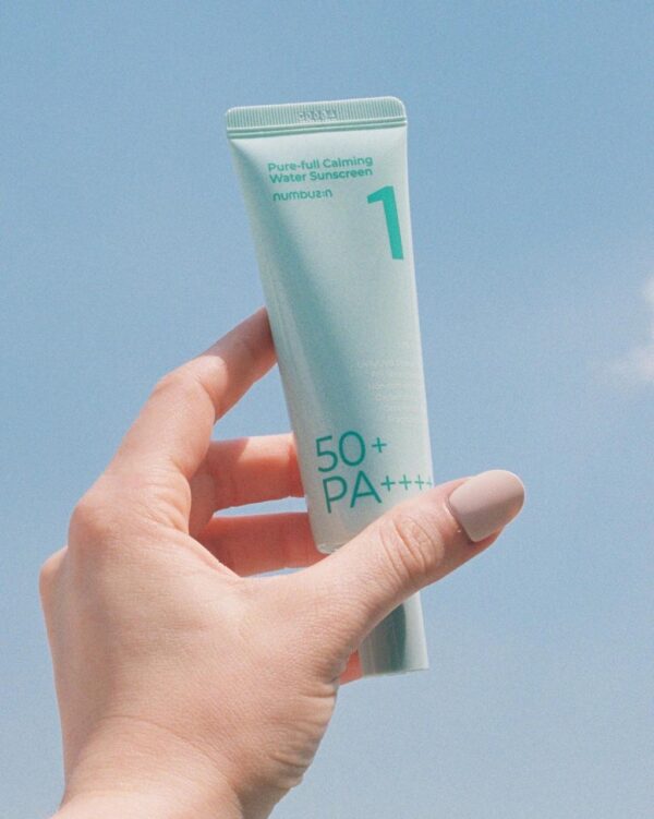 Numbuzin - Clear Filter Sun Essence SPF50+ PA++++ - Imagen 2
