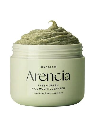 Arencia – Fresh Green Rice Mochi Cleanser