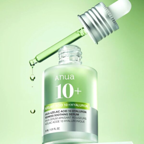 Anua - Azelaic Acid 10 Hyaluron Redness Soothing Serum - Imagen 2