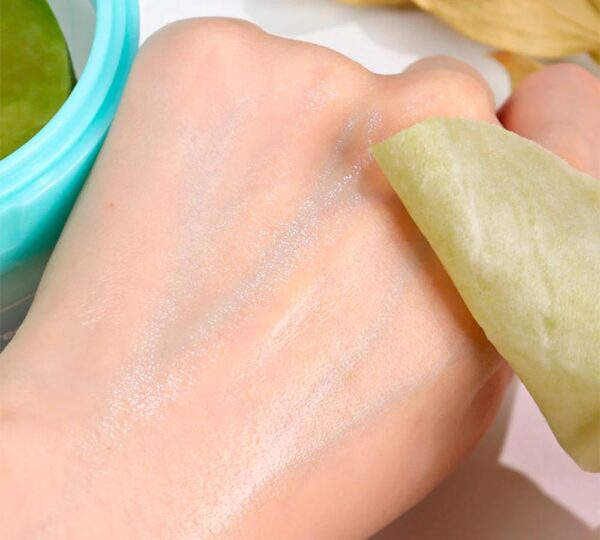 Numbuzin - No.1 Centella Re-Leaf Green Toner Pad | Pads Calmantes de Centella - Imagen 3