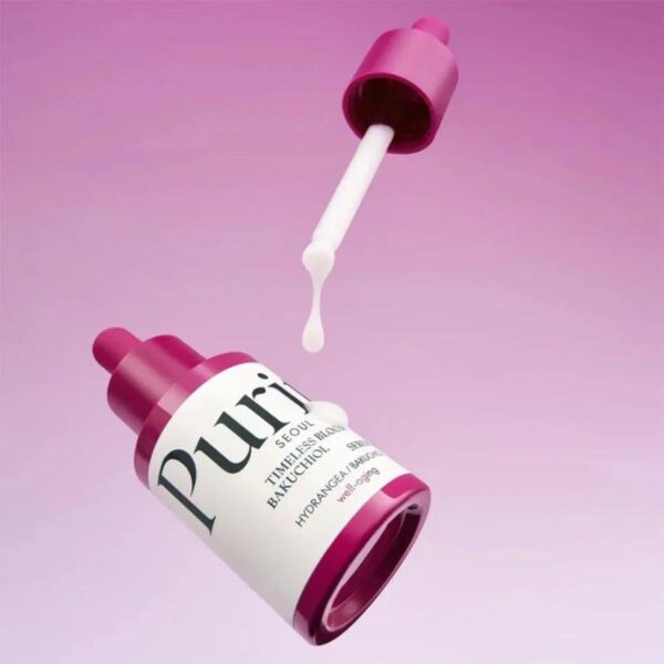 Purito - Timeless Bloom Bakuchiol Serum | Suero Anti edad - Imagen 3