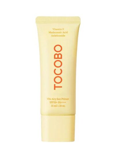 Tocobo – Vita Airy Sun Primer SPF50+ PA++++ (Protector solar con efecto primer)