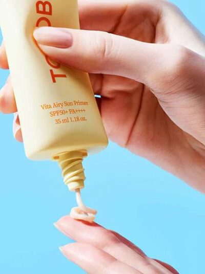 Tocobo – Vita Airy Sun Primer SPF50+ PA++++ (Protector solar con efecto primer)