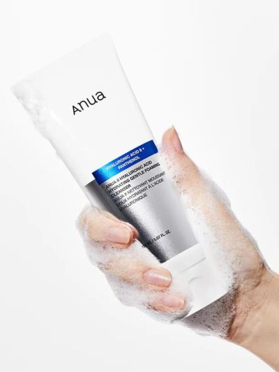 Anua – 8 Hyaluronic Acid Hydrating Gentle Foaming Cleanser | Suave e Hidratante