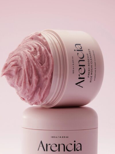 Arencia – Fresh Green Rice Mochi Cleanser