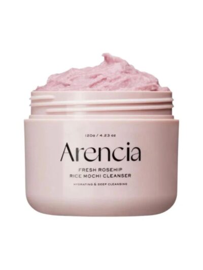 Arencia – Fresh Green Rice Mochi Cleanser