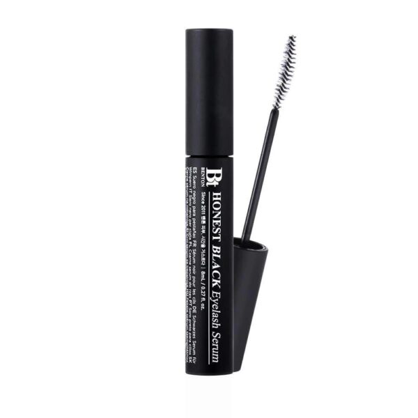 Benton - Honest Black Eyelash Serum | Suero para crecimiento de pestañas con color
