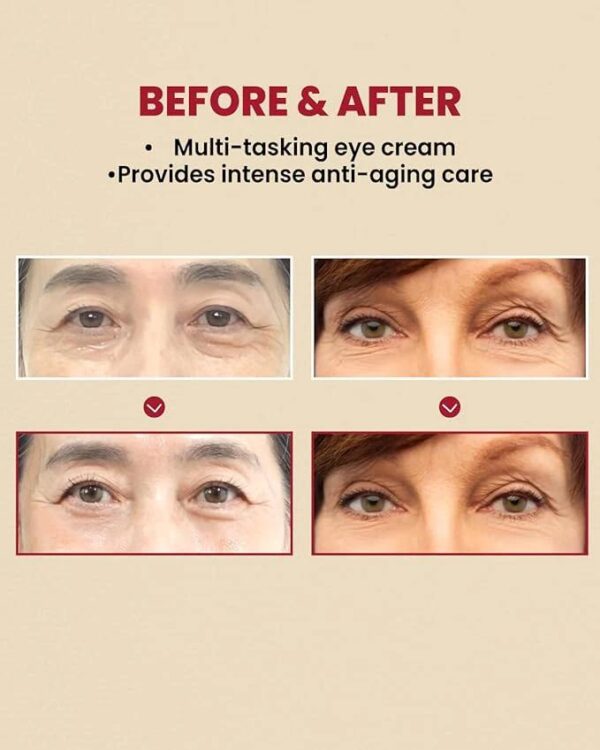 K-SECRET – SEOUL 1988 Eye Cream : Retinal Liposome 4% + Fermented Bean - Imagen 3