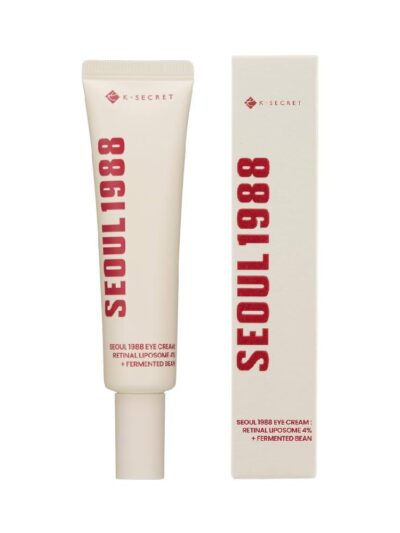 K-SECRET – SEOUL 1988 Eye Cream : Retinal Liposome 4% + Fermented Bean