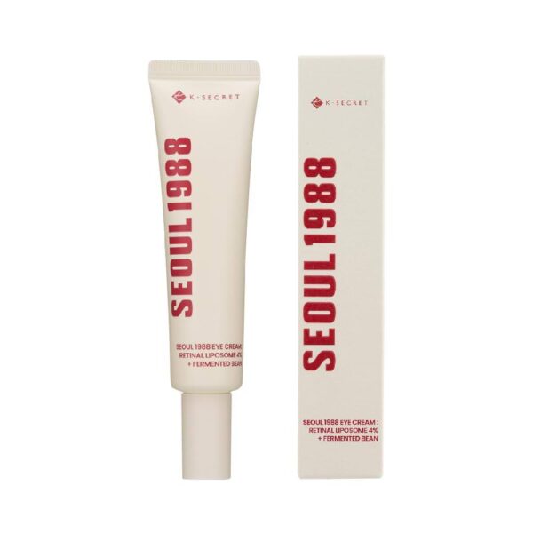 K-SECRET – SEOUL 1988 Eye Cream : Retinal Liposome 4% + Fermented Bean