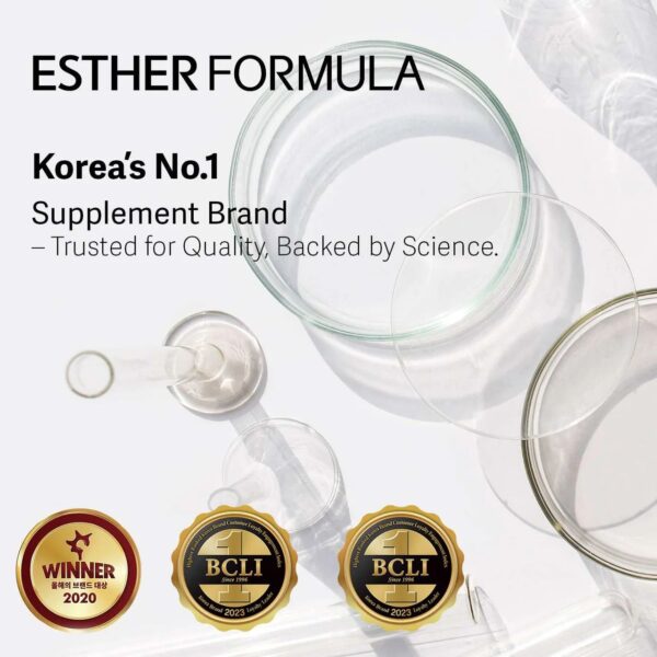 Esther Formula - Glutathione Direct Film 5X - Imagen 4