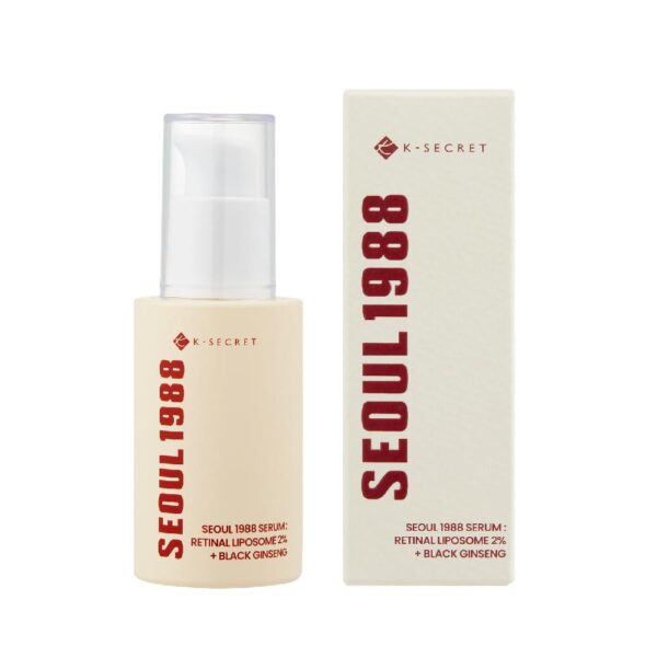 K-SCRET - SEOUL 1988 Serum : Retinal Liposome 2% + Black Ginseng