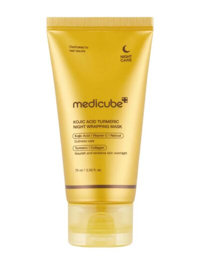 Medicube – Kojic Acic Turmeric Night Wrapping Mask