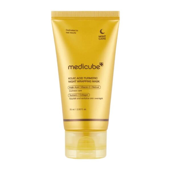 Medicube - Kojic Acic Turmeric Night Wrapping Mask