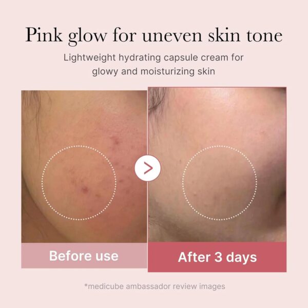 Medicube - PDRN Pink Capsule Cream - Imagen 5