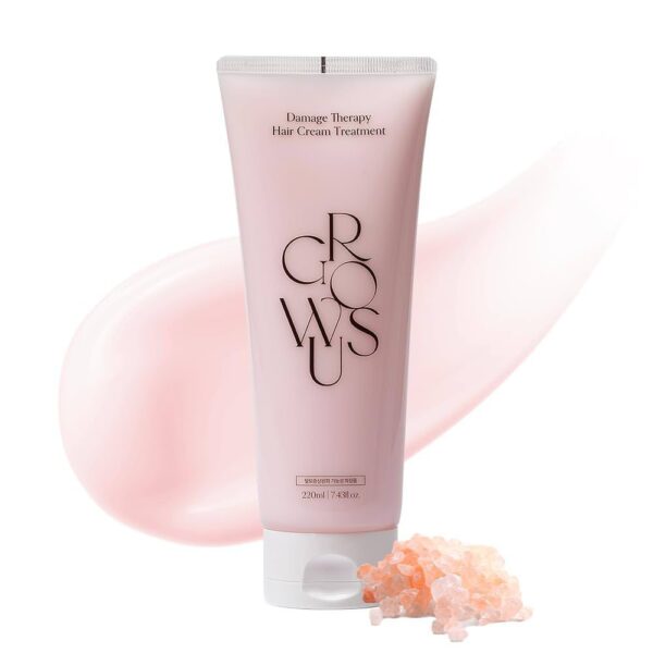GROWUS - Damage Therapy Hair Cream Treatment (Tratamiento Capilar Para Reparar)