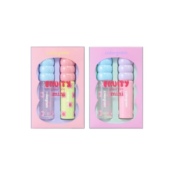 Colorgram - Fruity Glass Tint Mini Set