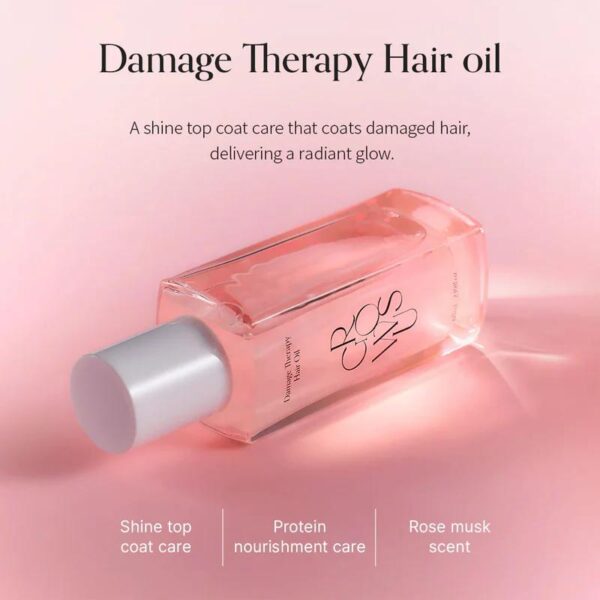GROWUS - Damage Therapy Hair Oil (Brillo + Suavidad) - Imagen 4