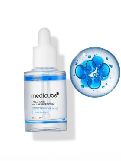 Medicube – Hyaluronic Multi Peptide Serum (Hidratante y Reafirmante)