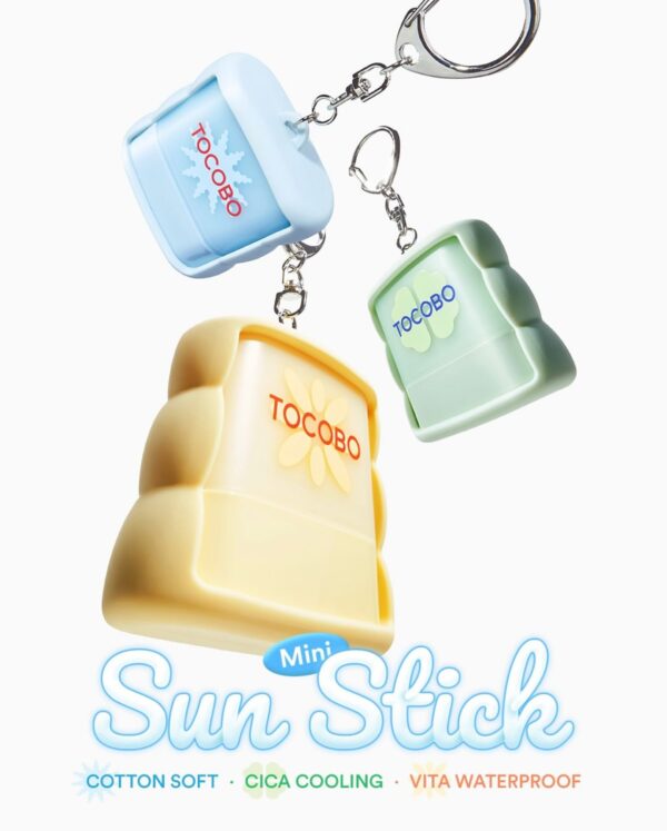 Tocobo - Mini Sun Stick + Keyring