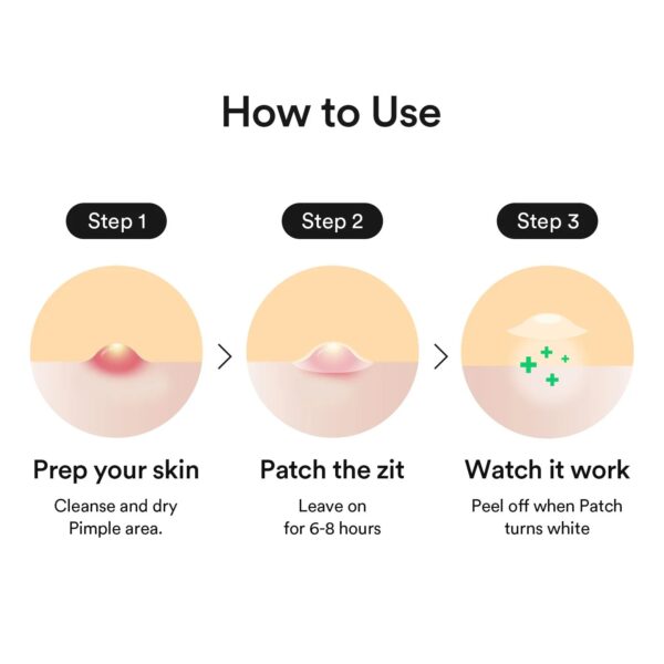 Abib - Heartleaf Calming Spot Patch - Imagen 3