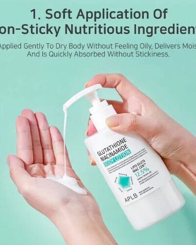 APLB – Glutathione Niacinamide Body Lotion