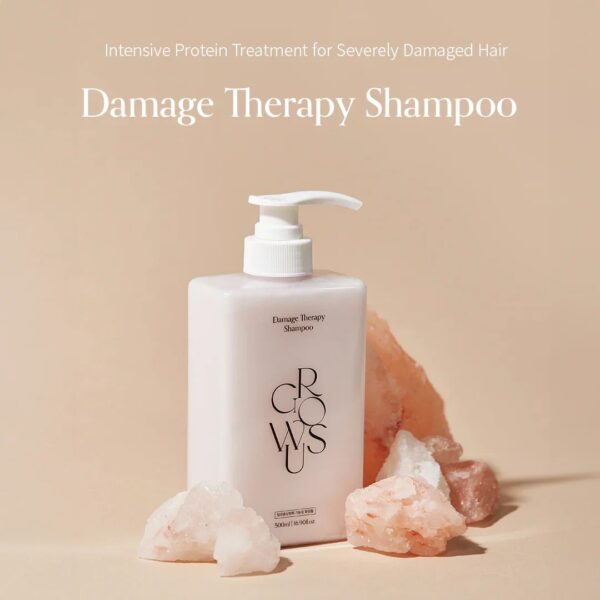 GROWUS - Damage Therapy Shampoo EX - Imagen 3