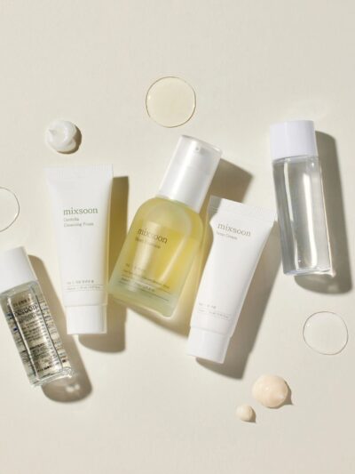 Mixsoon – Pure Glow Essentials ( Kit de 5 pasos de Skincare )