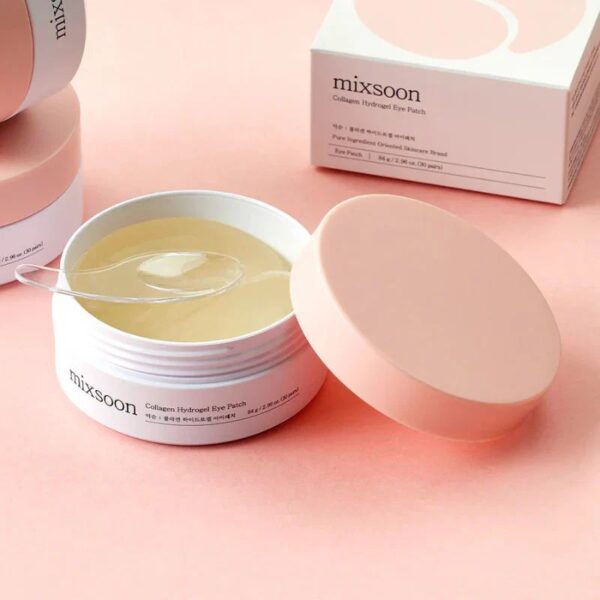Mixsoon - Collagen Hydrogel Eye Patch - Imagen 3