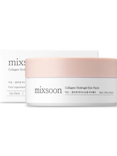 Mixsoon – Collagen Hydrogel Eye Patch