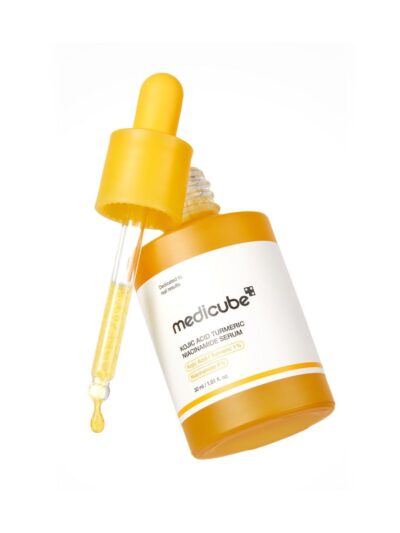Medicube – Kojic Acid Turmeric Niacinamide Serum ( Ilumina y Unifica)
