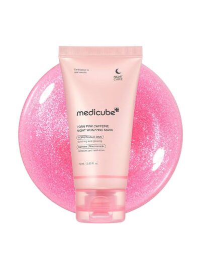Medicube – PDRN Pink Caffeine Night Wrapping Mask