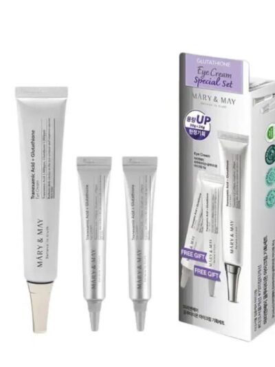Mary&May – Glutathione Eyecream Special Set (Eye Cream 30g1EA + Miniature 2EA)