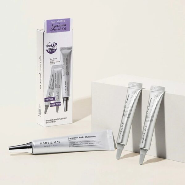 Mary&May - Glutathione Eyecream Special Set (Eye Cream 30g1EA + Miniature 2EA) - Imagen 2