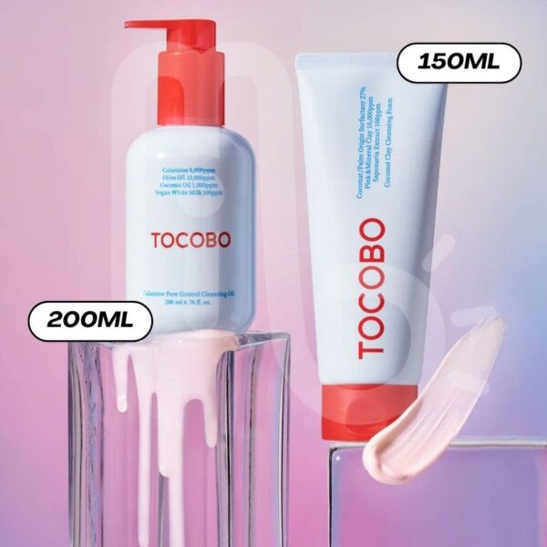 Tocobo - Double Cleansing Duo (Kit de doble limpieza) - Imagen 2