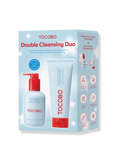 Tocobo – Double Cleansing Duo (Kit de doble limpieza)