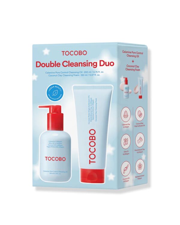 Tocobo - Double Cleansing Duo (Kit de doble limpieza)