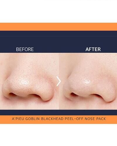 Apieu – Goblin Blackhead 3 Steps Nose (Elimina puntos negros)