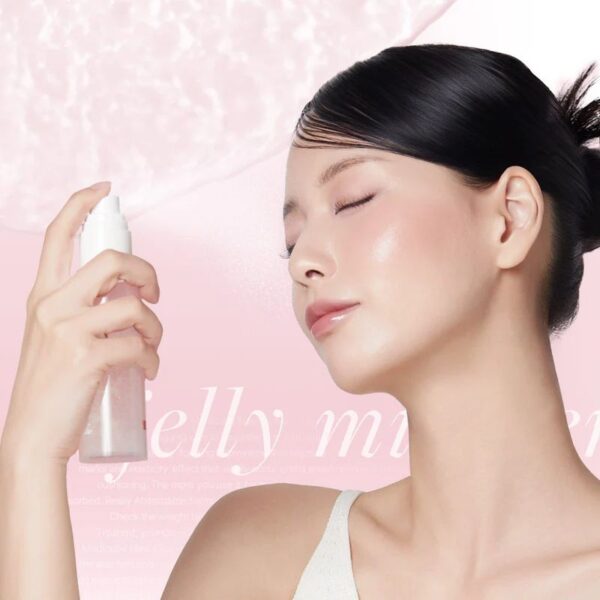 Medicube - PDRN Pink Collagen Glow Jelly Mist Serum - Imagen 3