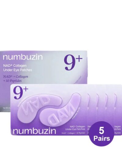 Numbuzin – No.9 NAD Collagen Under Eye Patches